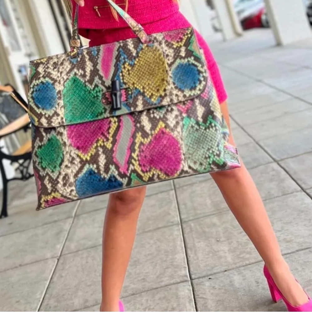 GUCCI PYTHON BAG